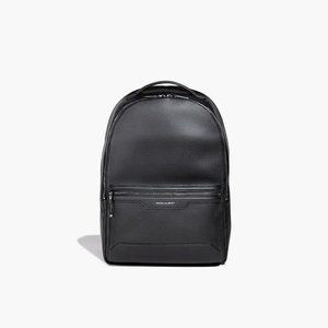 leather back pack